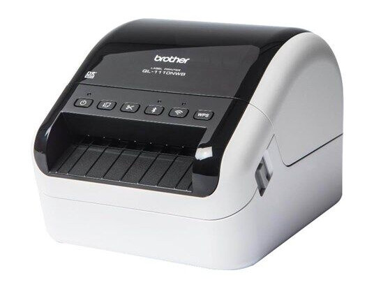 Brother QL-1110NWBc - label printer - B/W - direct thermal Brother QL-1110NWBc - label printer - B/W - direct thermal