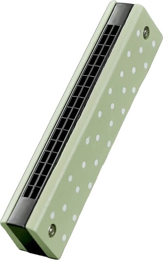Jabadabado Harmonica Green Green One Size