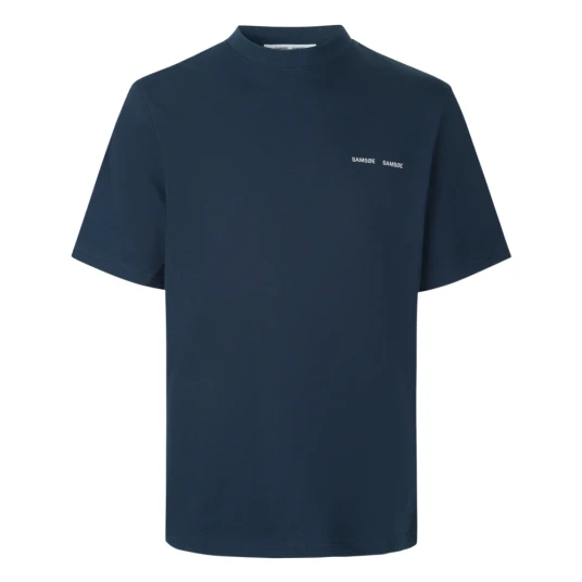 Samsøe Samsøe Norsbro T-Shirt - Sky Captain XL Samsøe Samsøe Norsbro T-Shirt - Sky Captain XL