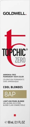 Goldwell Topchic Zero Light Ash Pearl Blonde 8AP 60 ml