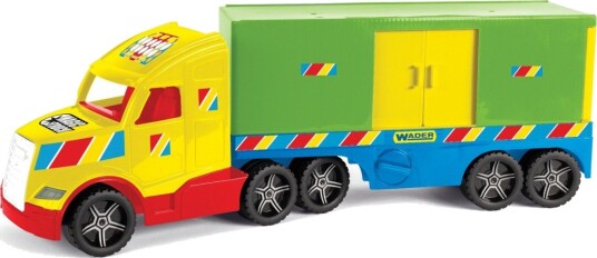 Wader Magic Truck Basic Lastebil 79cm Fra 3  År