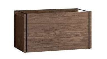 Moebe - Storage Box Smoked Oak Black Moebe
