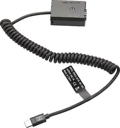 NP-FW50 Dummy Batteri PD Type-C Kobler For Sony ZV-E10 A7 NP-FW50 Dummy Batteri PD Type-C Kobler For Sony ZV-E10 A7