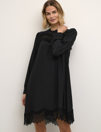 Culture Cutiffany Dress Black S