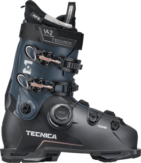 Tecnica Skisko Dame Skisko Mach Boa MV 85 GripWalk Race Gray 24.5