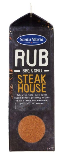 Santa Maria Bbq Steakhouse Rub 565 G