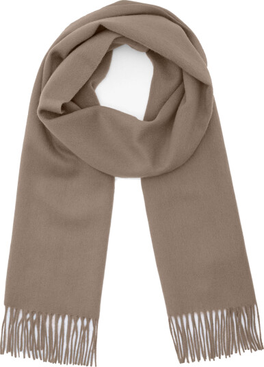 Matinique Wolan Wool Scarf Beige ONE SIZE Matinique Wolan Wool Scarf Beige ONE SIZE