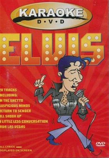 Karaoke   Elvis DVD