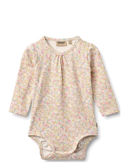 Wheat Body L/S Liv Pink 56