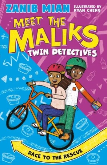 Meet the Maliks ¿ Twin Detectives: Race to the Rescue av Zanib Mian