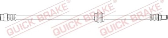 QUICK BRAKE 32.116 Bremseslange