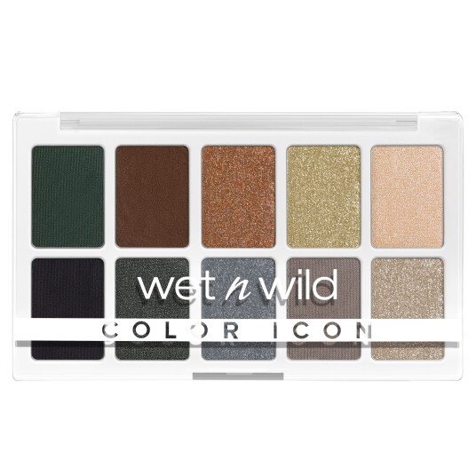 Wet N Wild 10-Pan Palette Lights Off Wet N Wild 10-Pan Palette Lights Off