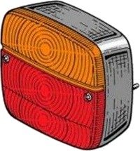 VAN WEZEL 9902920 Baklys