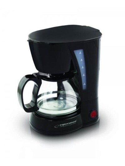 Esperanza ROBUSTA DRAIN COFFEE MACHINE 0.6 L Esperanza ROBUSTA DRAIN COFFEE MACHINE 0.6 L