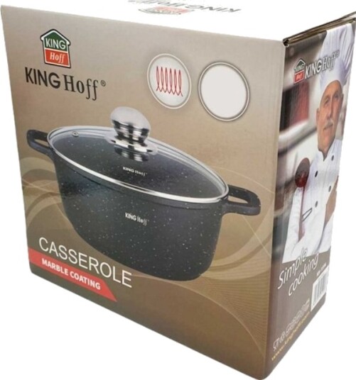 King Hoff Marmortrekk Gryte