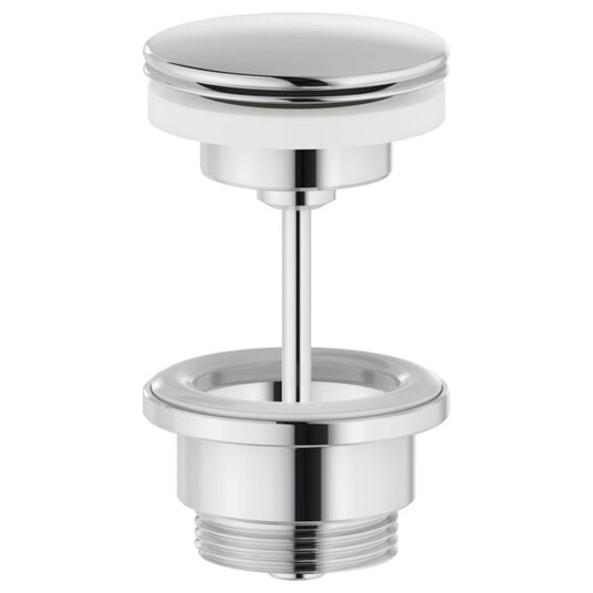 Damixa Klikkventil Ø63mm for Bolleservant - Krom Bunnventil Damixa Klikkventil Ø63mm for Bolleservant - Krom Bunnventil