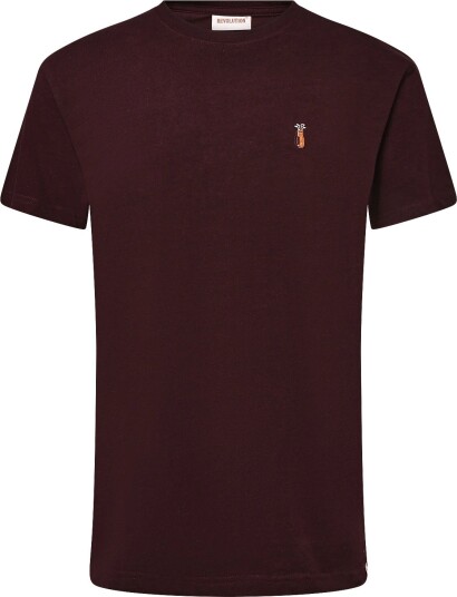 Revolution Application T Shirt   BURGUNDY   M