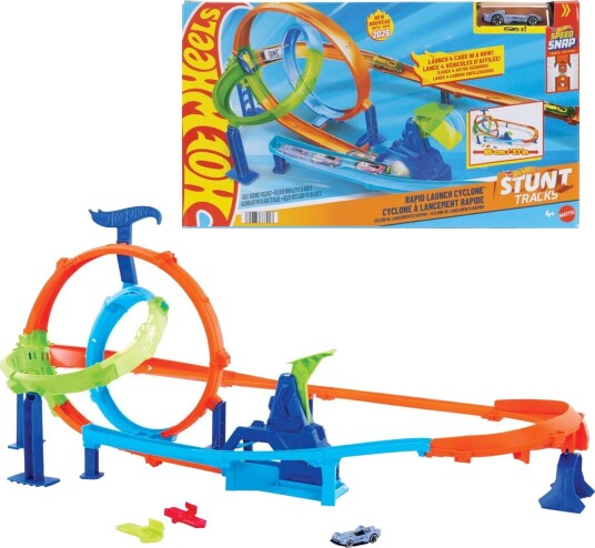 Hot Wheels Stunt Double Loop