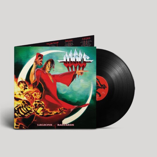 Wolf  Legions Of Bastards  LP/Vinyl