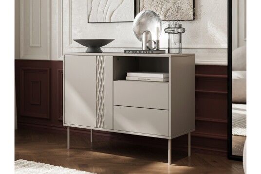 Akiko Kommode 100 cm   Beige