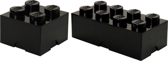 LEGO Oppbevaringspakke Liten/Stor Sort LEGO Oppbevaringspakke Liten/Stor Sort