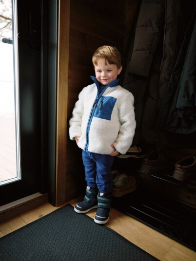 Gullkorn Tefrit Teddy Jakke Blå 92