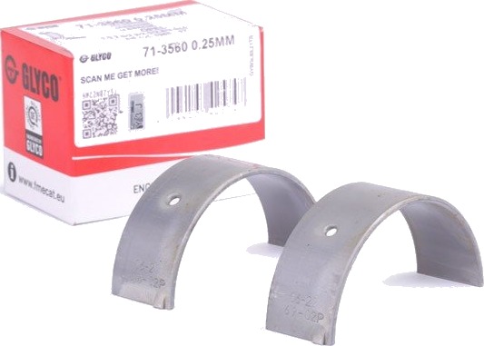 Stempelstanglager GLYCO 71-3560 0.25mm