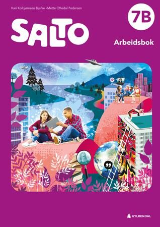 Salto 7b, 2. Utg. Av Kari Kolbjørnsen Bjerke, Mette Oftedal Pedersen