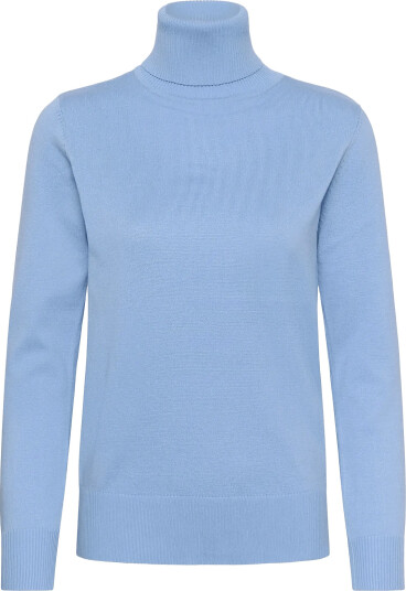 Saint Tropez J2046 Milasz Rollneck Pullover Blue L
