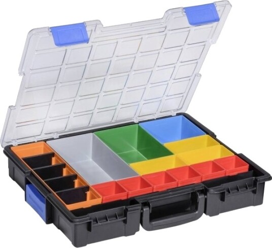 Allit Europlus Pro K44/18 Sortimentskoffert B X H X T 440 X 76 X 355 Mm Antall Rom: 18 1 Stk 454230
