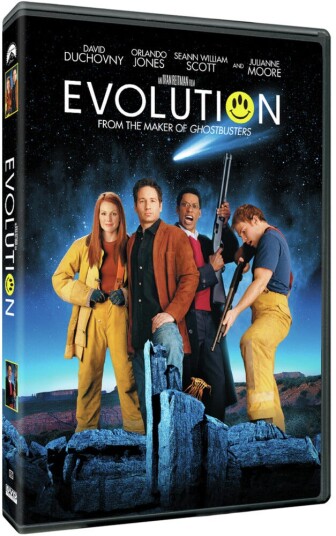 Evolution DVD