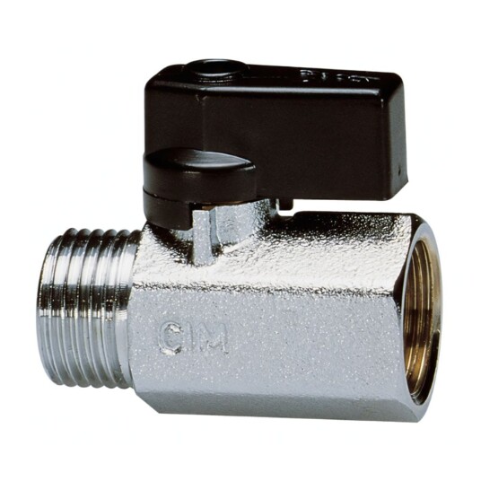 Cimberio CIM 012 Kuleventil med Hendel 1/2"