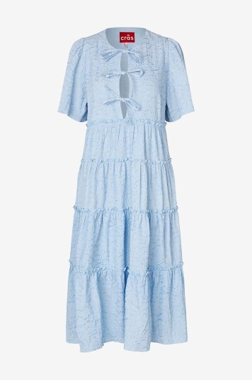 Cras Kjole Clarettecras Dress Blå