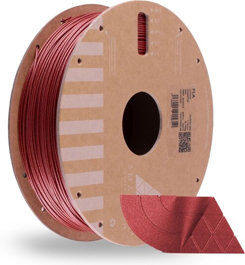 Smartfil Pla Glitter Red Smartfil Pla Glitter Red
