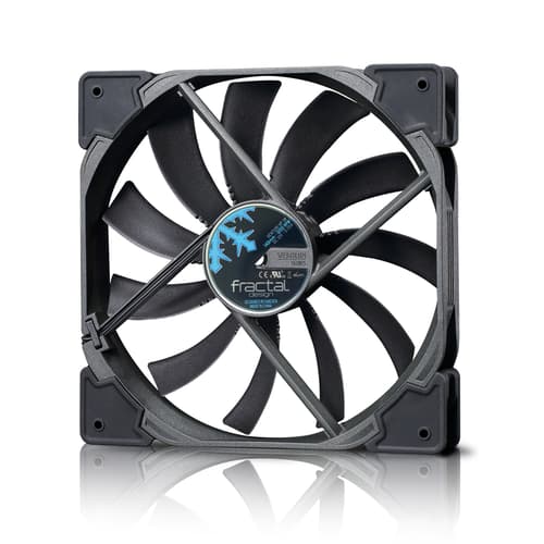 Fractal Design Venturi HF-14 140mm Kabinettvifte Svart og Grå
