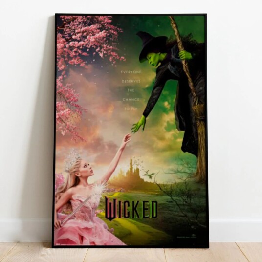 Wicked Plakat    91,5 x 61 cm