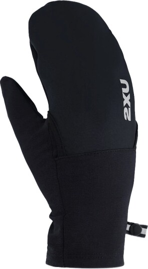2XU Ignition Shield Mittens BLACK/ BLACK REFLECTIVE L 2XU Ignition Shield Mittens BLACK/ BLACK REFLECTIVE L