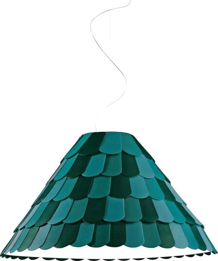 Roofer High Takpendel  Diameter 76 Cm  Grønn