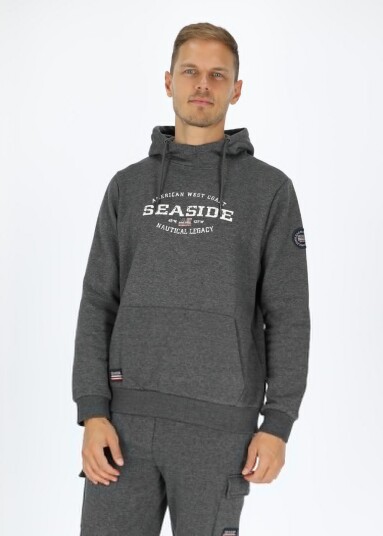 Seaside Nautical Xprnc Hood Grey Melange 3xl Hoodies