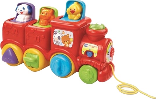 Vtech Baby Tog med Pop-up Venner Vtech Baby Tog med Pop-up Venner