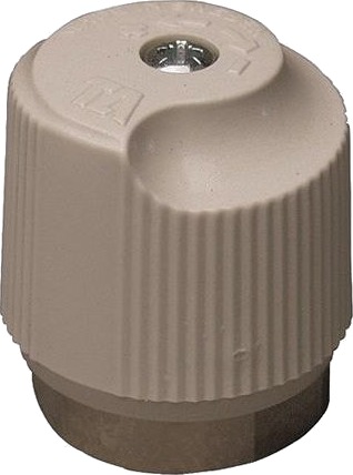 Uponor SPI Vario B Håndhjul I Plast WGF M28 381277