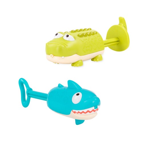 B. Toys Vannpistoler Hai & Krokodille