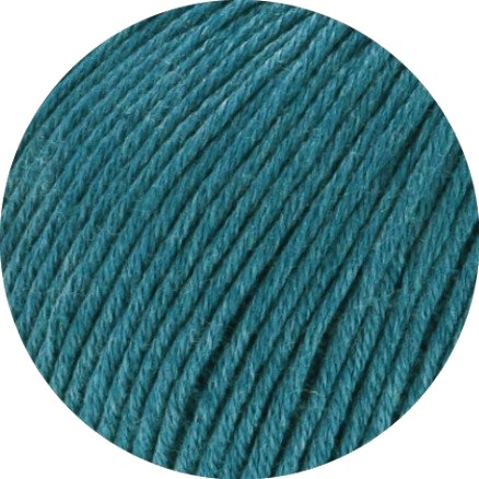 Lana Grossa Soft Cotton Garn 65 Petrol Blue