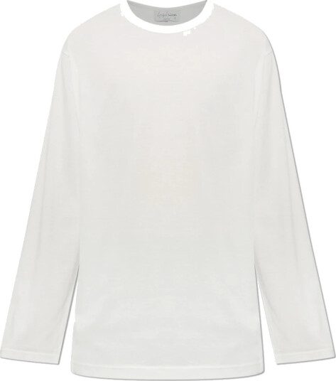 Yohji Yamamoto Herre Topper Hvit L,