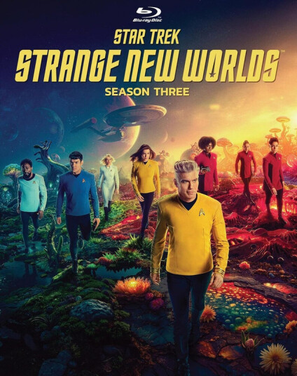 Star Trek: Strange New Worlds Season Three Bluray