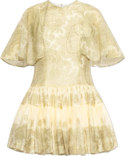 AllSaints Dame Kjoler Gul XS,