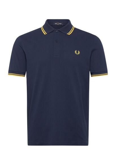 Fred Perry Twin Tipped Fp Shirt Navy XS Fred Perry Twin Tipped Fp Shirt Navy XS