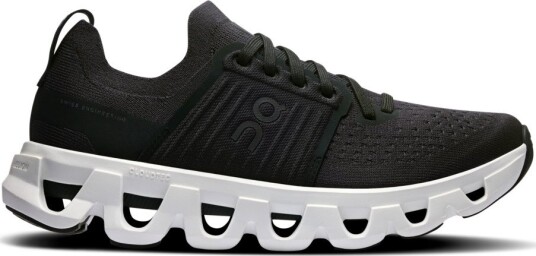 On Women"s Cloudswift 4 Black/White 38.5