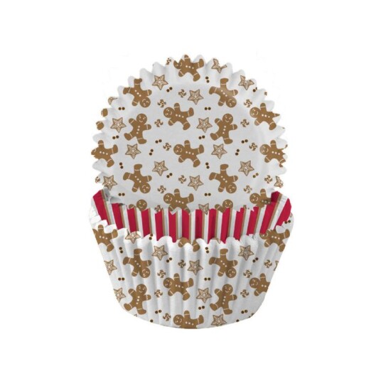 Muffinsformer Pepperkakefigurer Pk/75 Muffinsformer Pepperkakefigurer Pk/75