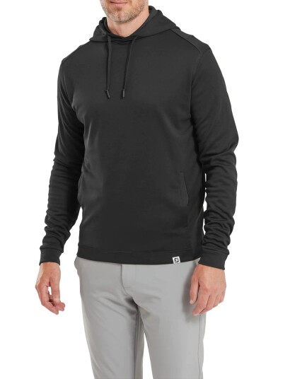 FootJoy Lightweight Hoodie   Black   M